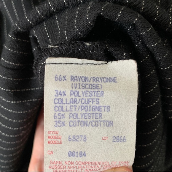 90’s black bodycon dress - Picture 5 of 5